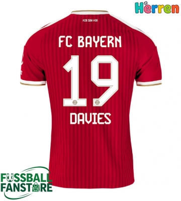 Bayern Munich Alphonso Davies #19 Replik Heimtrikot 2026-27 Kurzarm